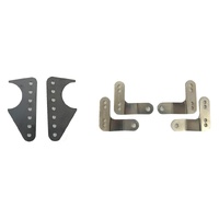 Universal Rear Coilover Mounting Kit To Suit 3 inch Axle Tube