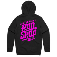 Castlemaine Rod Shop Hoodie - PINK