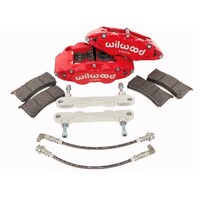 Caliper Upgrade (Wilwood 6 Piston) for GU Nissan Patrols - Front Kit Only 